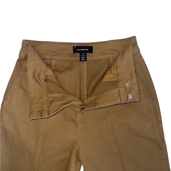 Who What Wear Khaki/Brown Pants. Size:4 - Picture 14 of 16